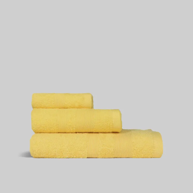 Toalla Tocador (30x50cm) Amarillo Donegal Collections - Textil