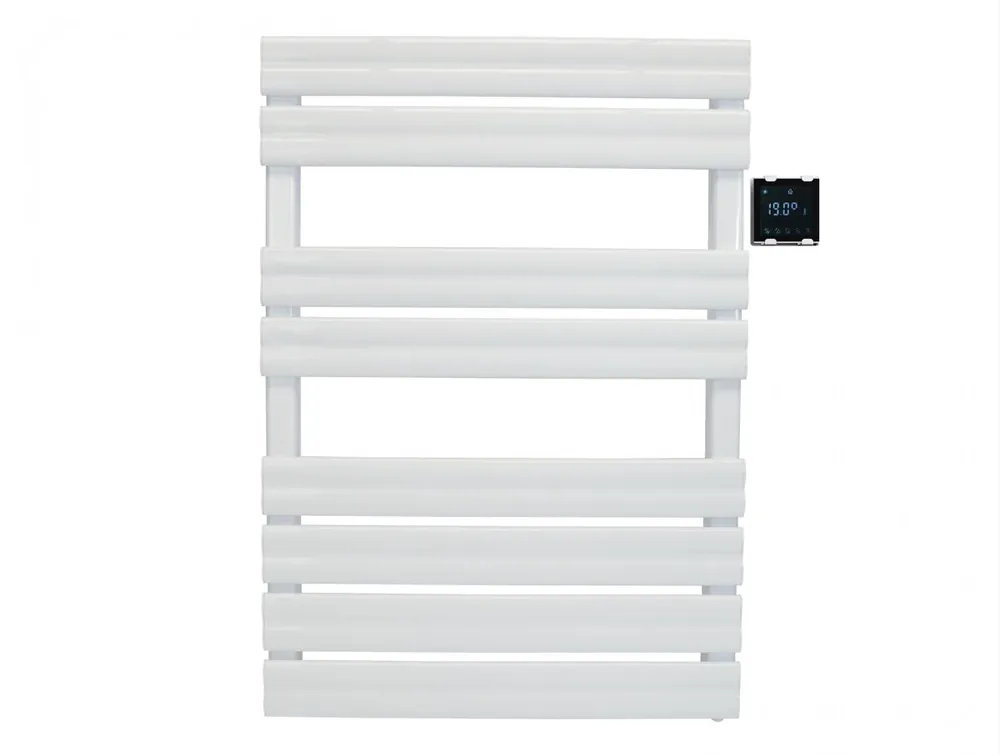Toallero blanco con control inalámbrico 500W - Baño