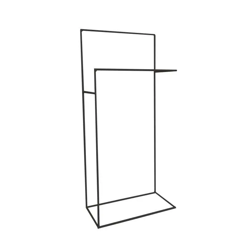 Toallero Delta (Color: Negro) - Baño