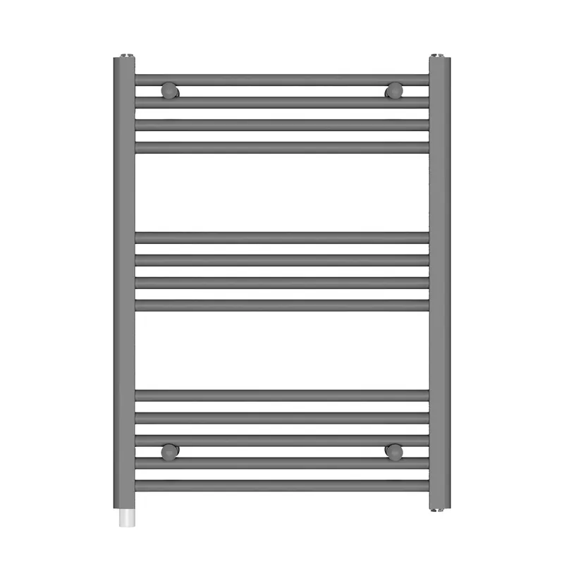 Toallero eléctrico HAEGER Family Warm Grey 80x60 cm, Gris, 300 W - Baño