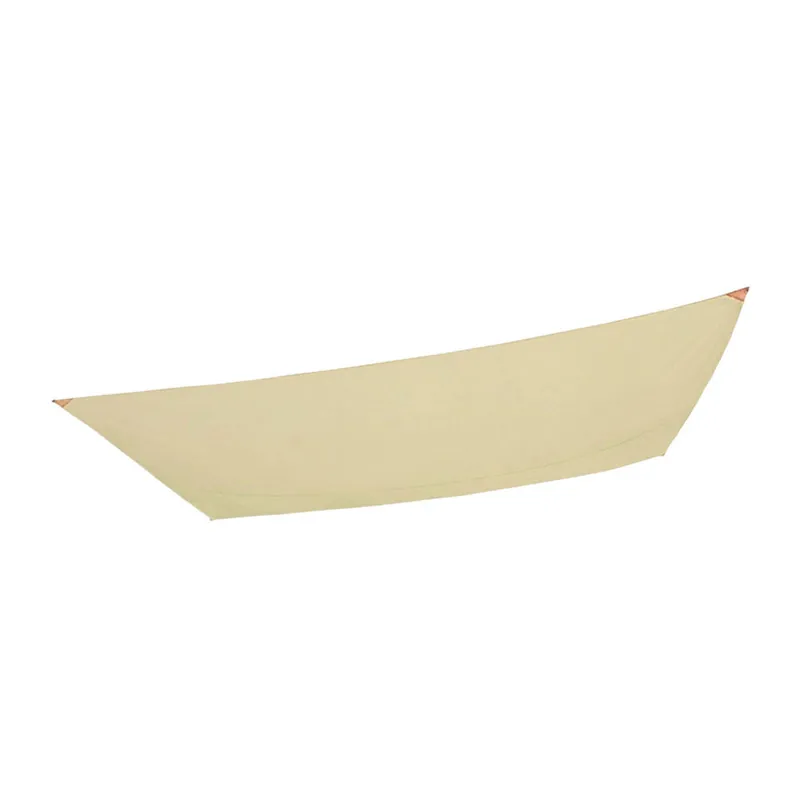 Toldo sombreo rectangular Aktive Garden uv50 color crema - Jardín