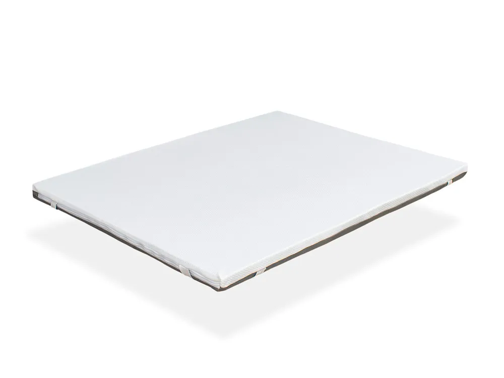 Topper 90X190X4 CM MOON, Desenfundable, Transpirable y adaptable. Ergonomico - Descanso
