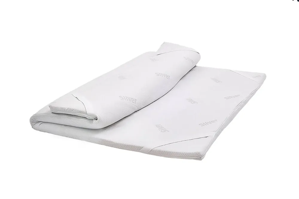 Topper Matrimonial Desenfundable de Memory Foam - Descanso