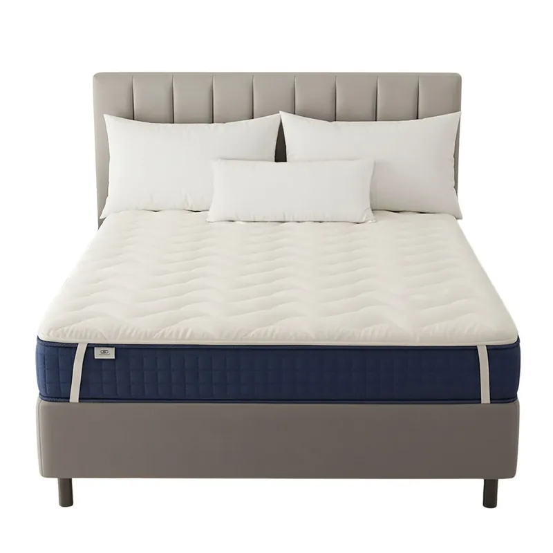 Topper Viscoelástico 80x190cm - Memory Foam Transpirable - Cara Invierno/Verano - Fusion Home