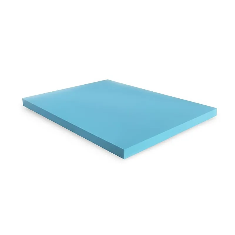 Topper Viscoelástico 80x190cm - Sobrecolchón Viscogel - Grosor 5cm - Fusion Home