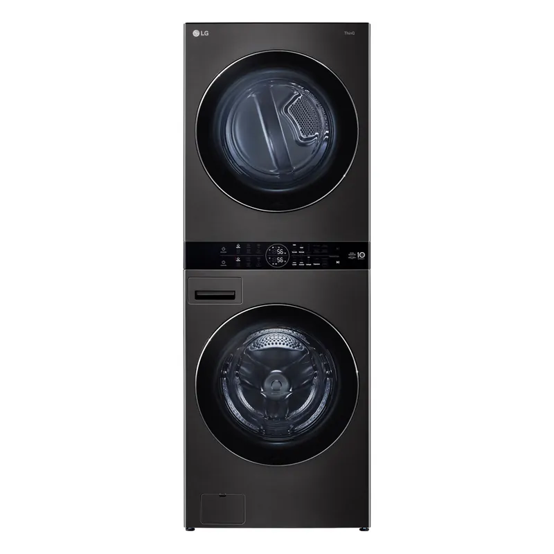 Torre lavadora y secadora LG WT1716BBF 17kg/16kg 1100 RPM - Electrodomésticos