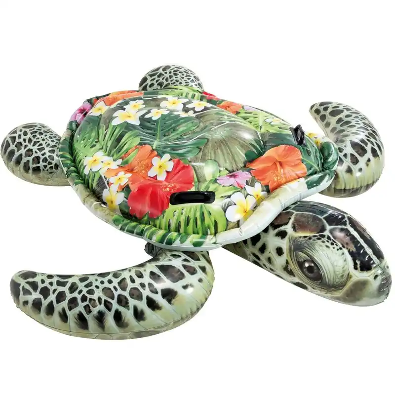 Tortuga hinchable fotorrealista INTEX - Jardín