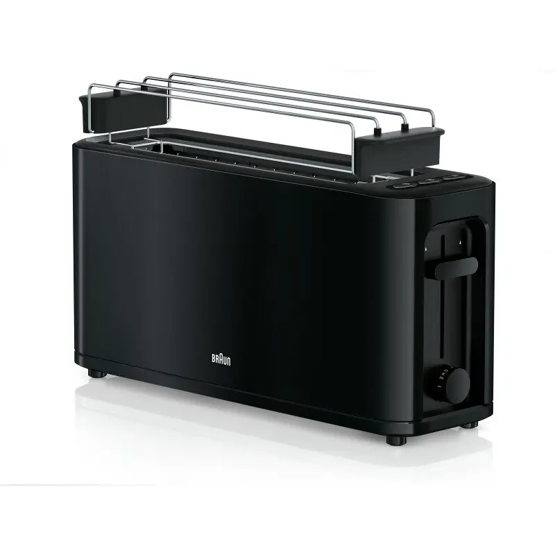 Braun Tostador PurEase HT3110BK 1000 W - Electrodomésticos