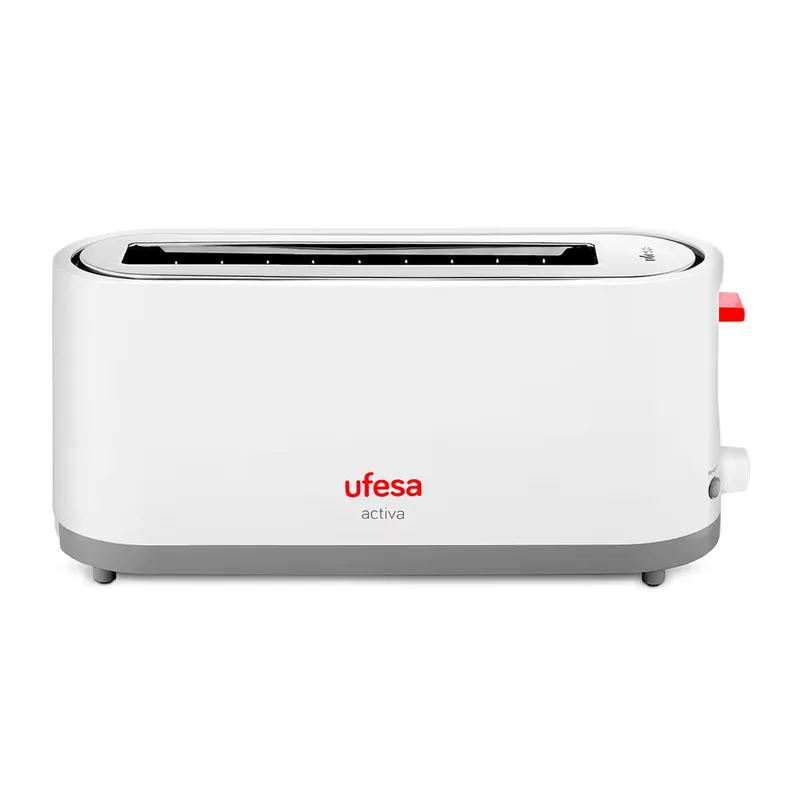 Tostador Ufesa TT7365 900W 1 ranura blanco - Electrodomésticos