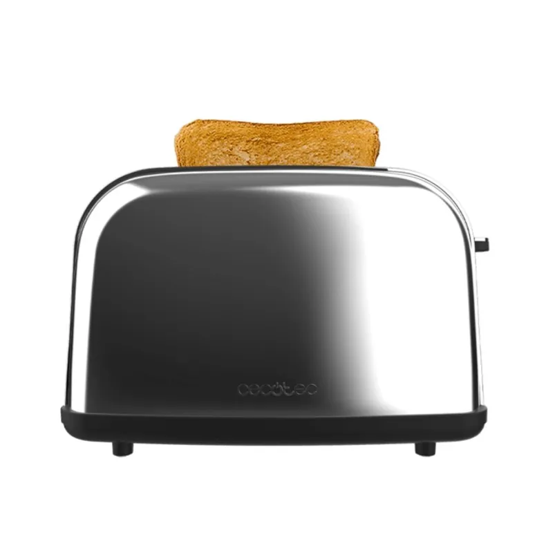 Tostador vertical Toastin' time 850 Inox, 850W de Potencia - Electrodomésticos