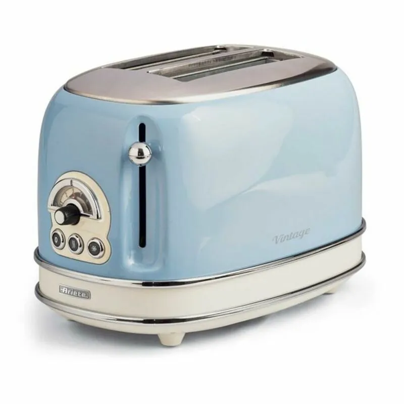 Tostadora Ariete 155/15 810W Azul Celeste 810 W - Electrodomésticos