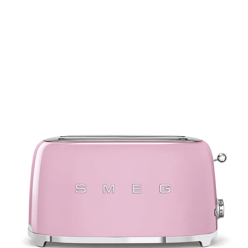 Tostadora Smeg TSF02PKEU 1500 W - Electrodomésticos