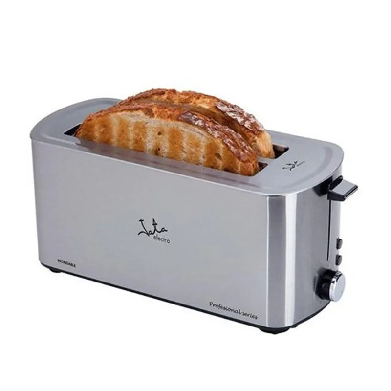 Tostadora JATA TT1046 1400W Acero inoxidable - Electrodomésticos