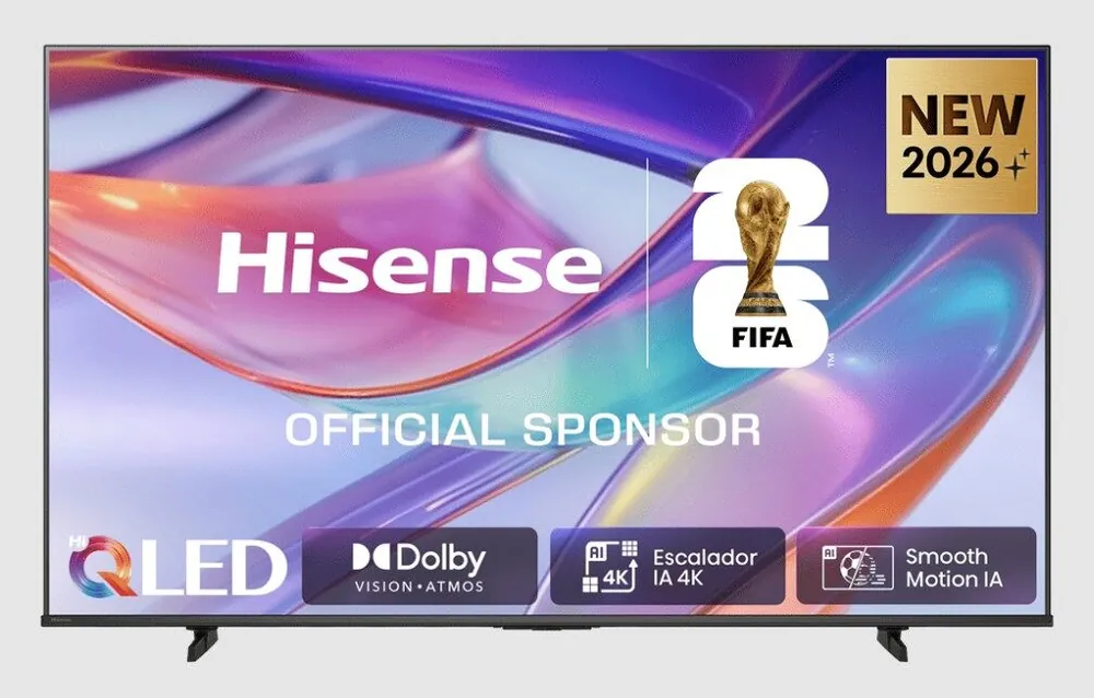 TV 50 pulgadas HISENSE 50E7S Smart TV 4K UHD - Electrónica