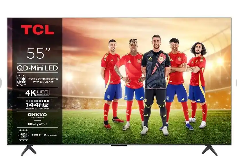 TV 55 pulgadas TCL 55C6K QD-Mini Led