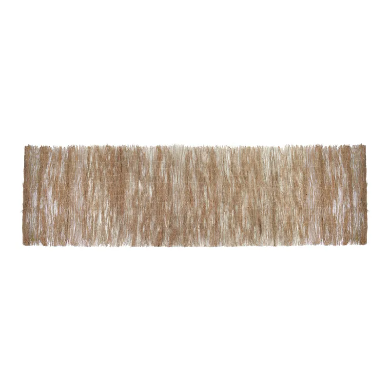 Valla de brezo Brielle ocultación ramillas secas 0,9kg/m² 500x100cm - Natural [casa.pro]