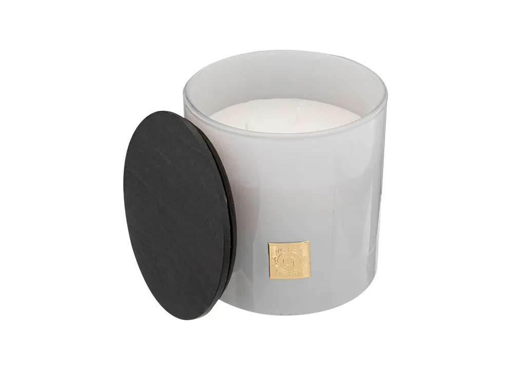 Vela aromática LINO marca ATMOSPHERA - Decoración