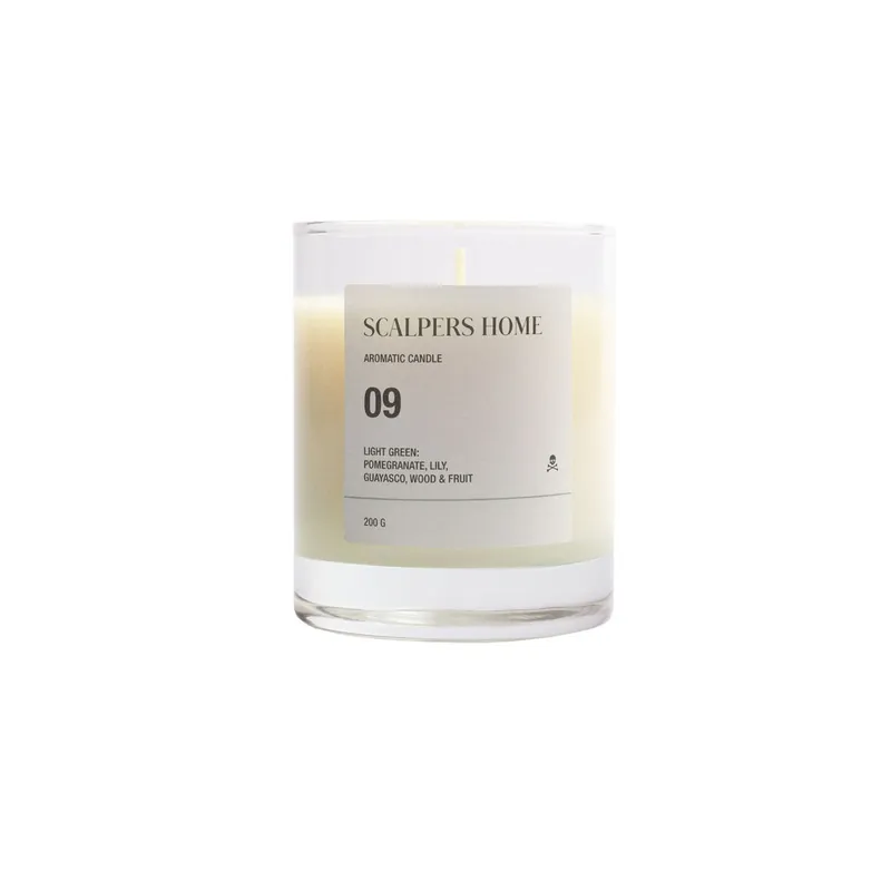 Vela Aromática 200gr Aroma Light Green Scalpers - Decoración
