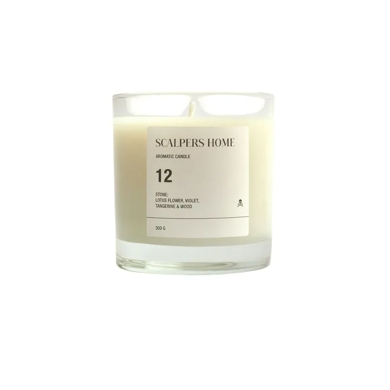 Vela Aromática 300gr Aroma Stone Scalpers - Decoración