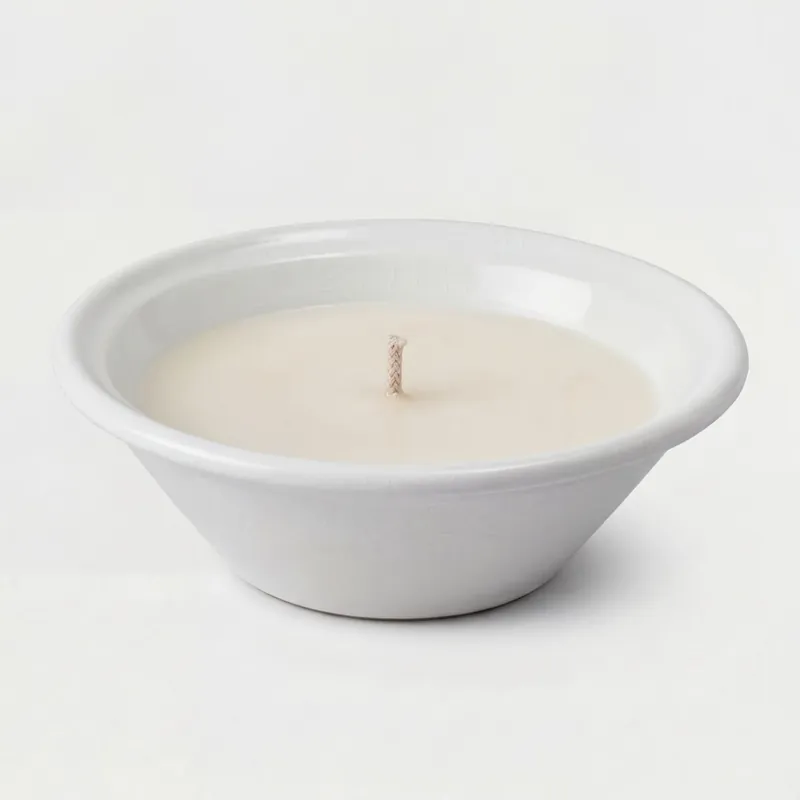 Vela perfumada ROSEMARY Y SEA SALT colores surtidos 230gr - Decoración