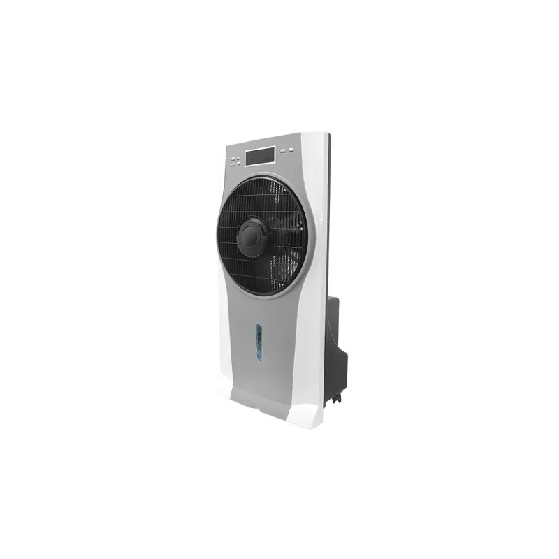 ventilador de pie metal color gris serie efeso 25cm - Electrodomésticos