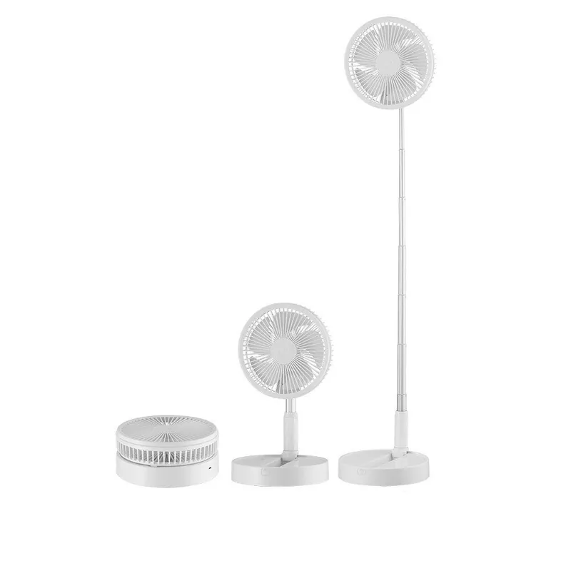 ventilador de pie metal color blanco serie galan 20cm - Electrodomésticos