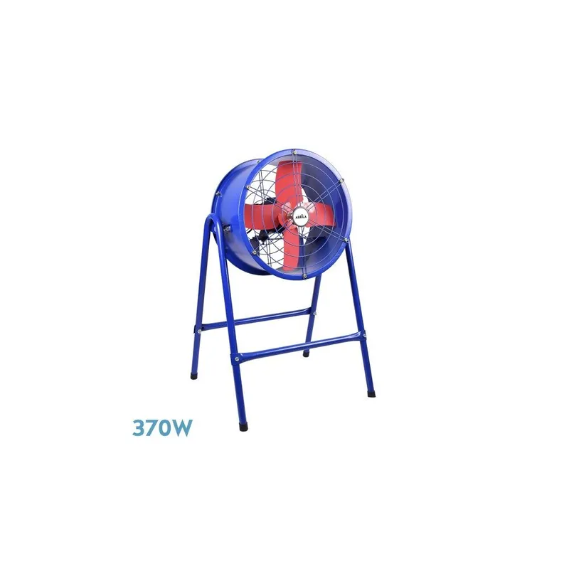 ventilador de pie metal color azul serie torrente 48cm - Electrodomésticos