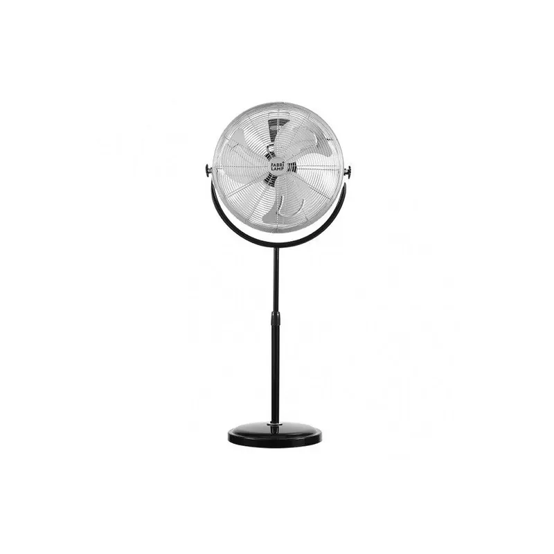 Ventilador de pie metal color negro serie trascias 55cm - Electrodomésticos