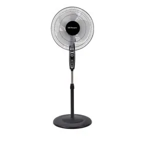Ventilador de pie Orbegozo SF0148 50W 3 velocidades oscilante negro - Electrodomésticos