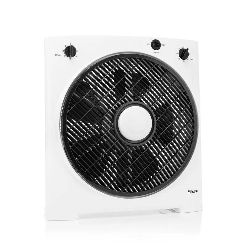 Ventilador de Suelo Tristar VE-5858 Negro Blanco 40 W 40W