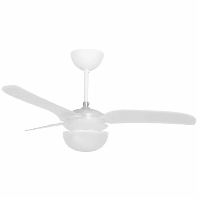 Ventilador de Techo Orbegozo CP75120 Blanco Negro 65 W - Electrodomésticos