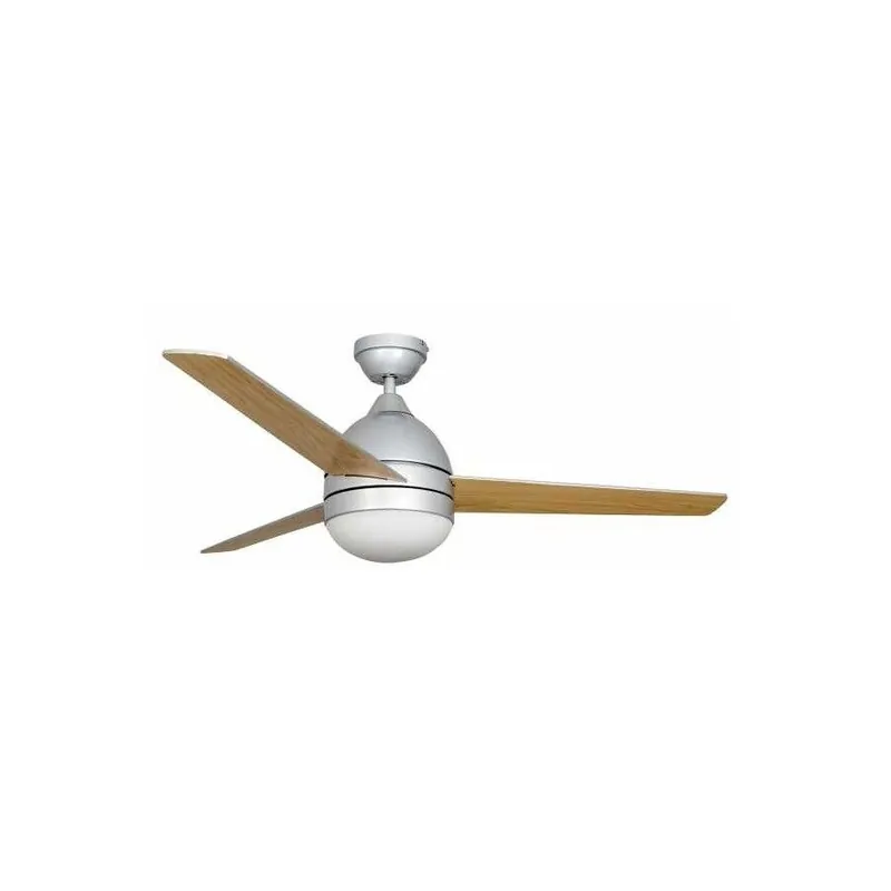 ventilador de techo metal color plata serie alisio 122cm - Electrodomésticos