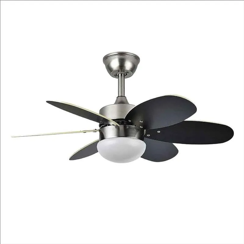 ventilador de techo metal color niquel serie alves 85cm - Electrodomésticos