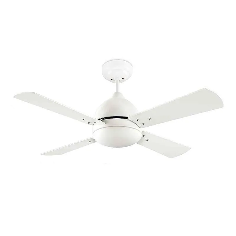 ventilador de techo metal color blanco serie borneo 106cm - Electrodomésticos