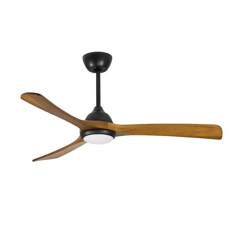 ventilador de techo metal color negro serie bosc 122cm - Electrodomésticos