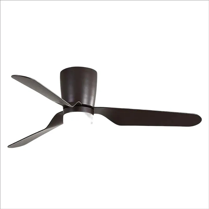 ventilador de techo metal color marron serie kochi 132cm - Electrodomésticos