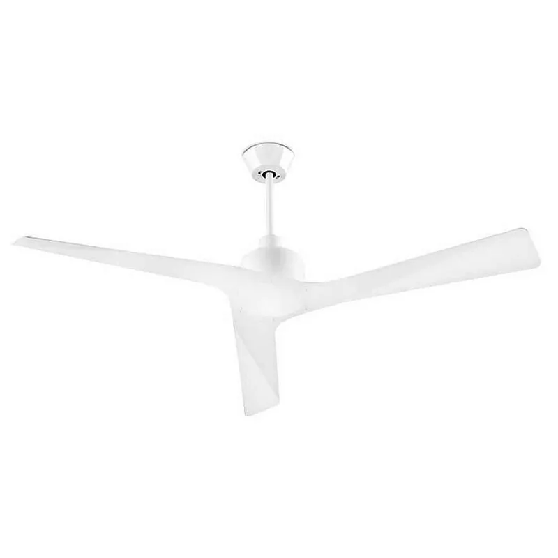 ventilador de techo metal color blanco serie mogan 132cm - Electrodomésticos