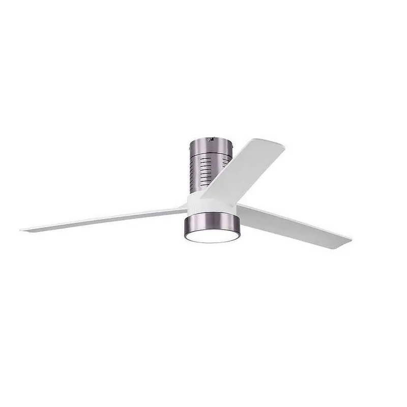 ventilador de techo metal color niquel serie teo 139cm - Electrodomésticos