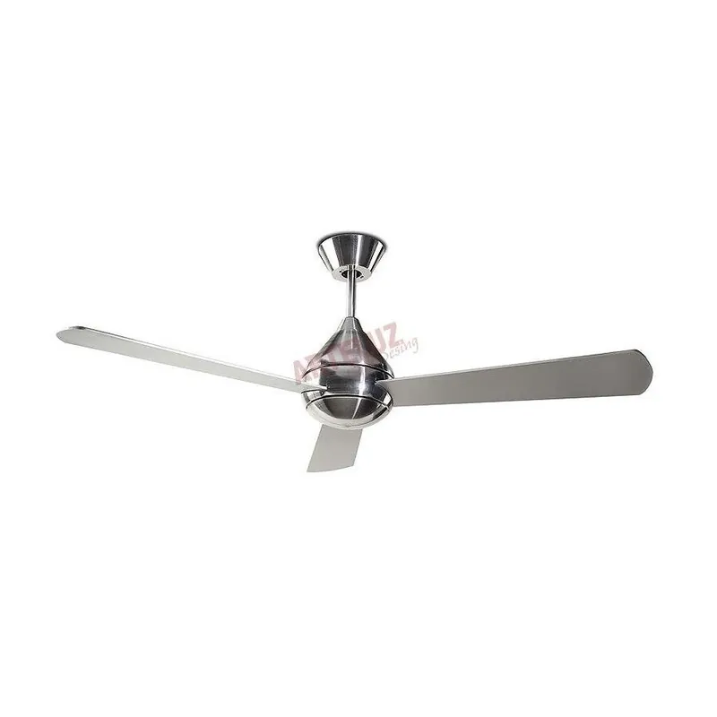 ventilador de techo metal color niquel serie tupai 106cm - Electrodomésticos