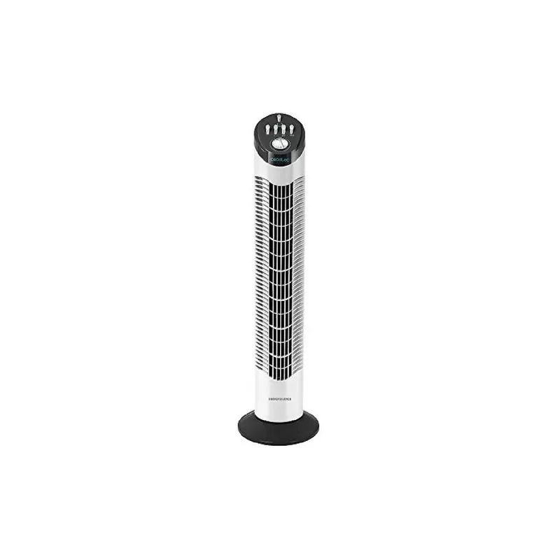 Ventilador de torre Cecotec EnergySilence 790 Skyline 50W blanco 76 cm - Electrodomésticos