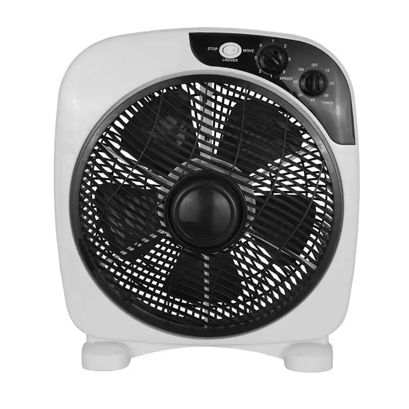 ventilador sobremesa policarbonato color blanco serie borja 37cm - Electrodomésticos