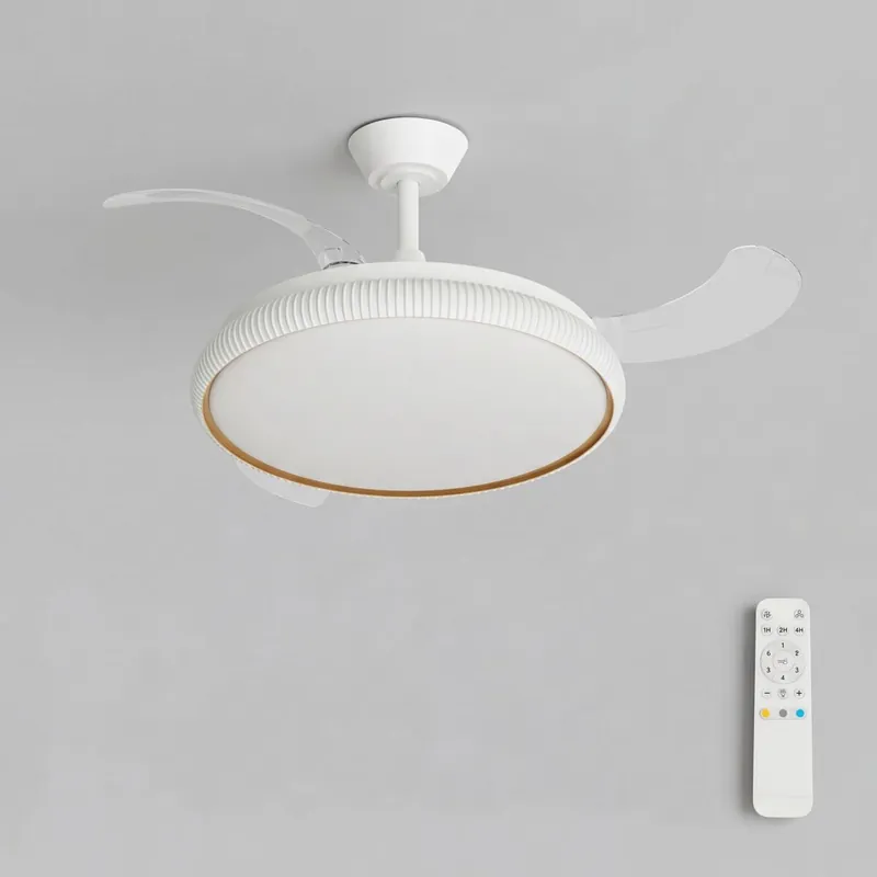 Ventilador techo VONIA M led 30w 107cm 3800LM - Electrodomésticos