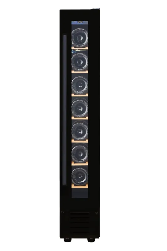 Vinoteca Encastrable VINOBOX 7 Design Black hasta 7 botellas - Electrodomésticos