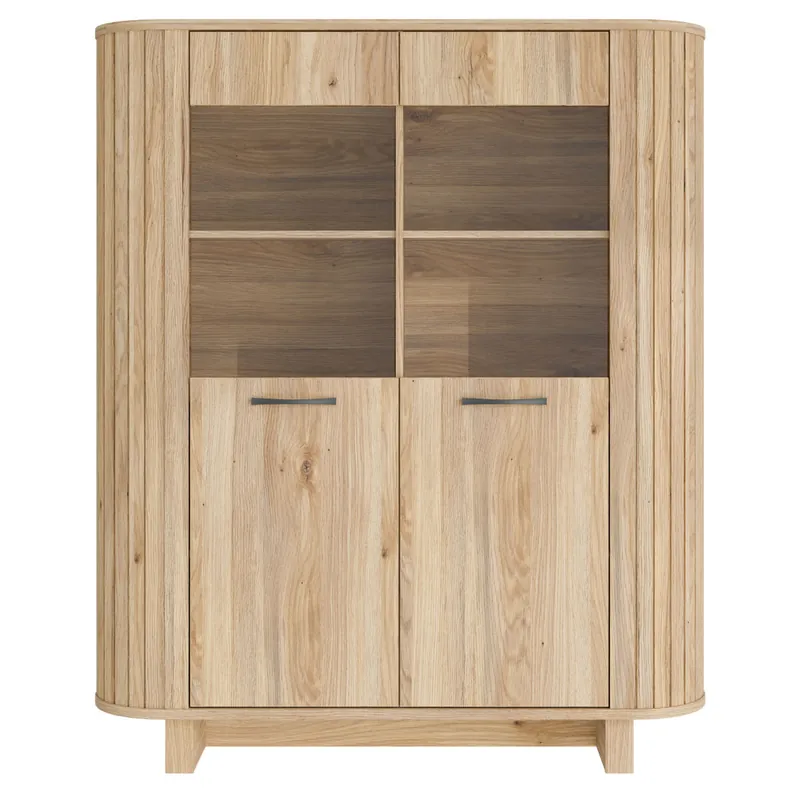 Vitrina con 2 puertas de cristral HARMONIA - Muebles