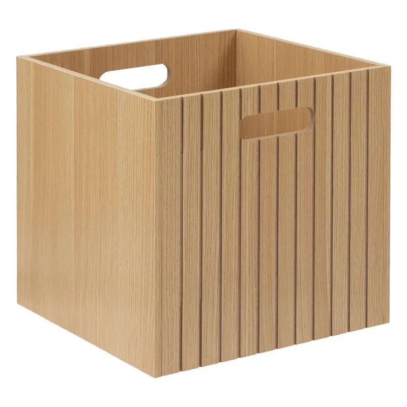 Well Home Caja de almacenamiento Tasso 31 x 31 cm MDF - Decoración
