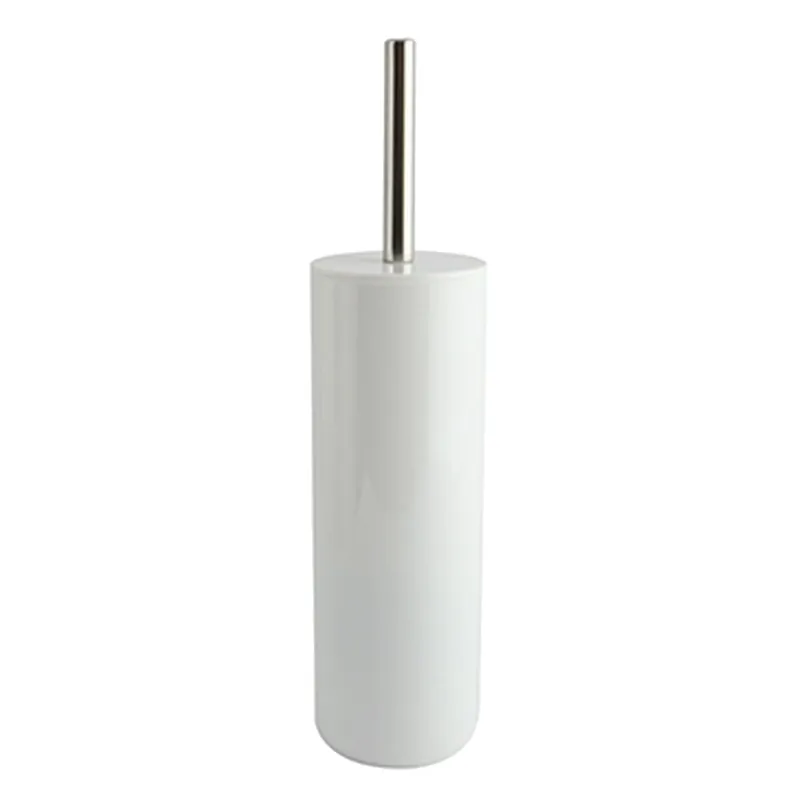 Well Home Escobillero "Inagua" de plastico en color blanco - Baño