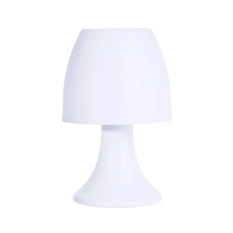 Well Home Lámpara de Mesa LED con bombilla RGB Ø12x19,2cm - Decoración