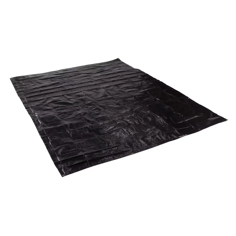 Well Home Lona de suelo 2x3 metros de 90GSM color Negro - Textil