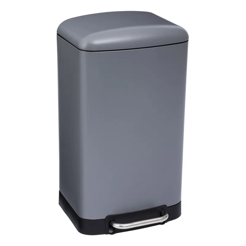 WELL HOME - Papelera-cubo de basura con pedal