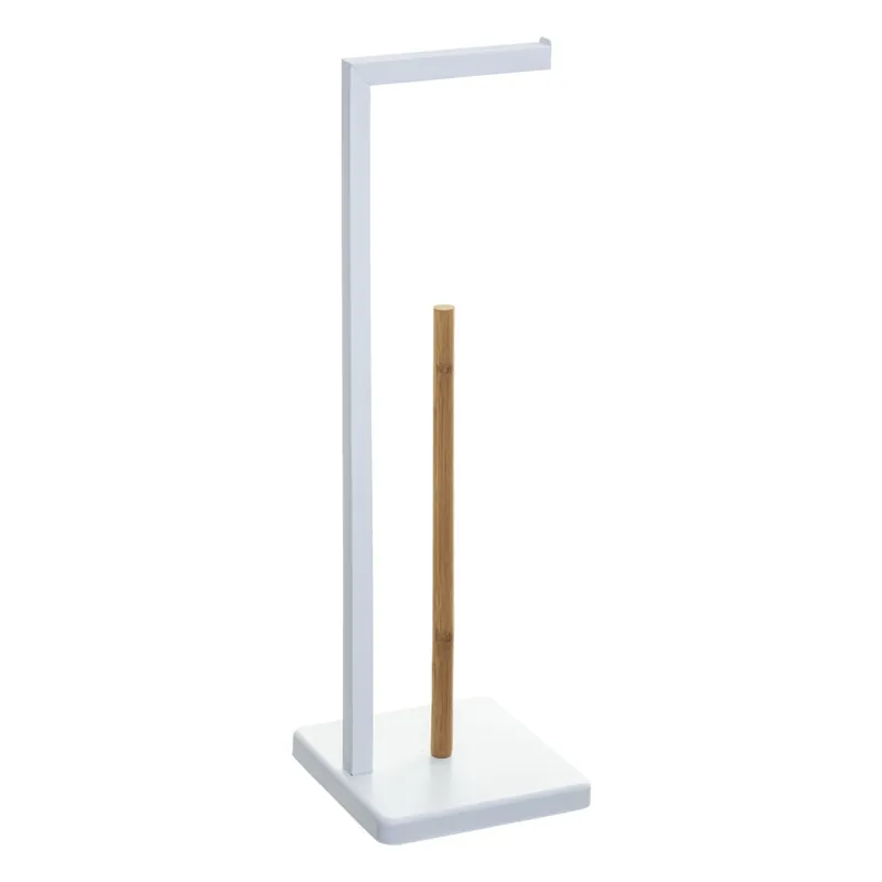 WELL HOME - Portarrollo reserva 'Natureo' en blanco Ø20x64,5cm